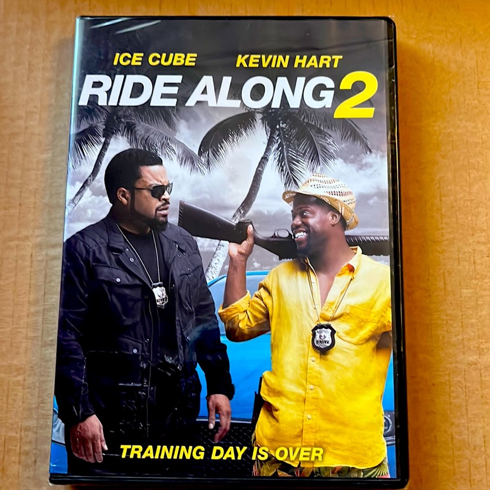 Ride Along 2 DVD